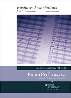 Dammann's Exam Pro on Business Associations, 2d (Objective)